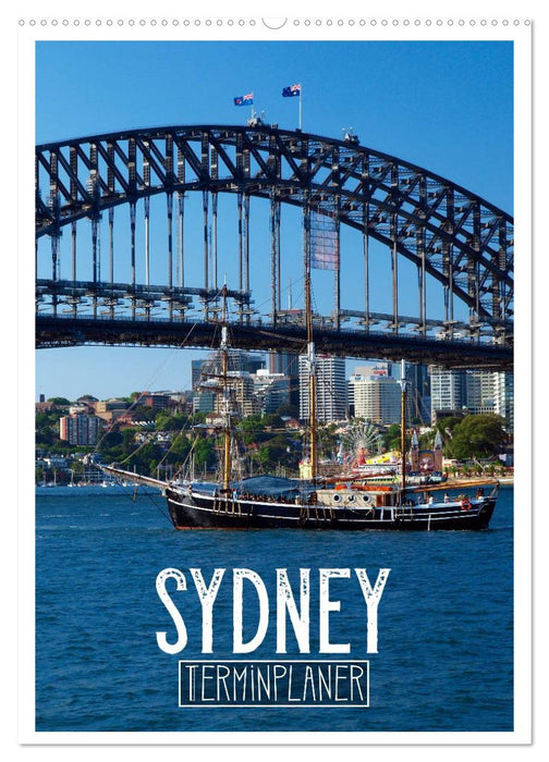 SYDNEY Terminplaner (CALVENDO Wandkalender 2026)