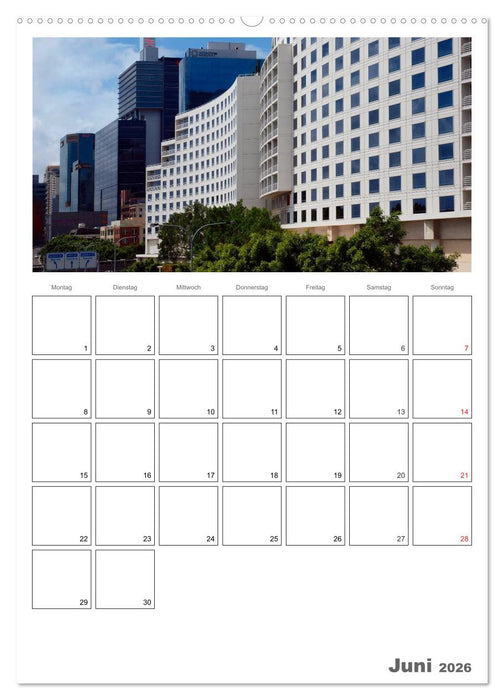 SYDNEY Terminplaner (CALVENDO Wandkalender 2026)