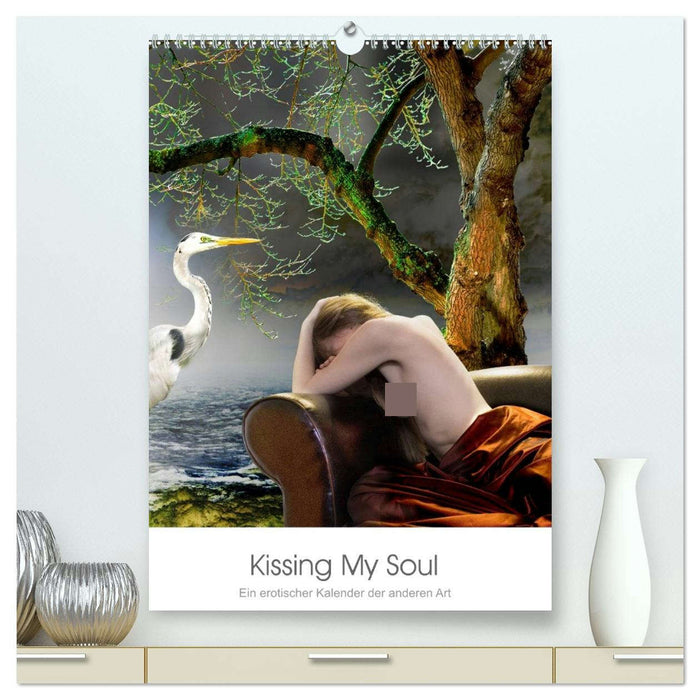 Kissing My Soul. Ein erotischer Kalender der anderen Art (CALVENDO Premium Wandkalender 2026)