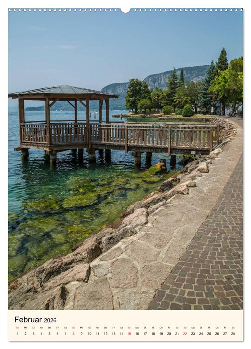 GARDASEE Orte am bezaubernden Ostufer (CALVENDO Wandkalender 2026)
