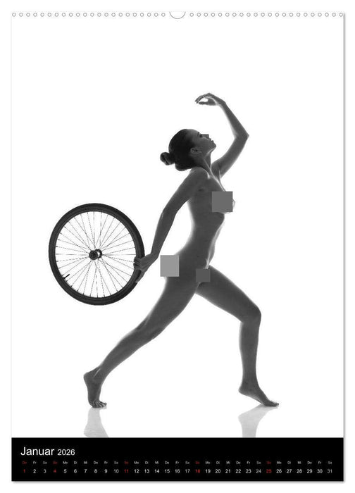 Rund - Aktfotografie (CALVENDO Premium Wandkalender 2026)