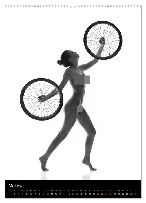 Rund - Aktfotografie (CALVENDO Premium Wandkalender 2026)