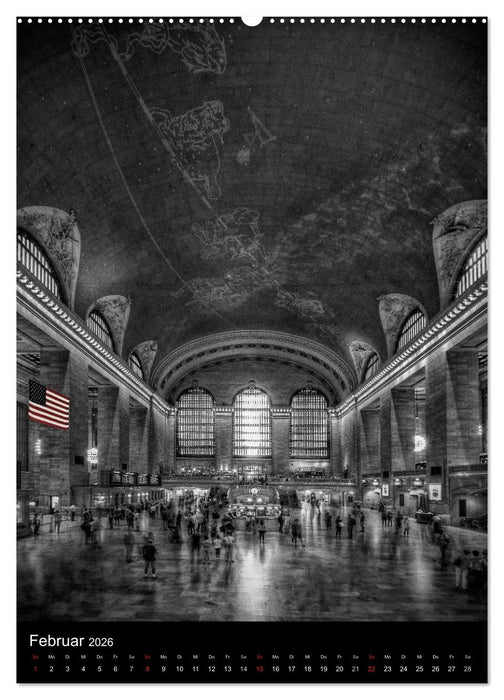 New York Colorkey (CALVENDO Wandkalender 2026)