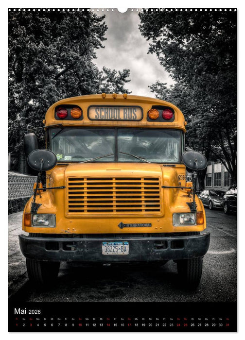 New York Colorkey (CALVENDO Wandkalender 2026)