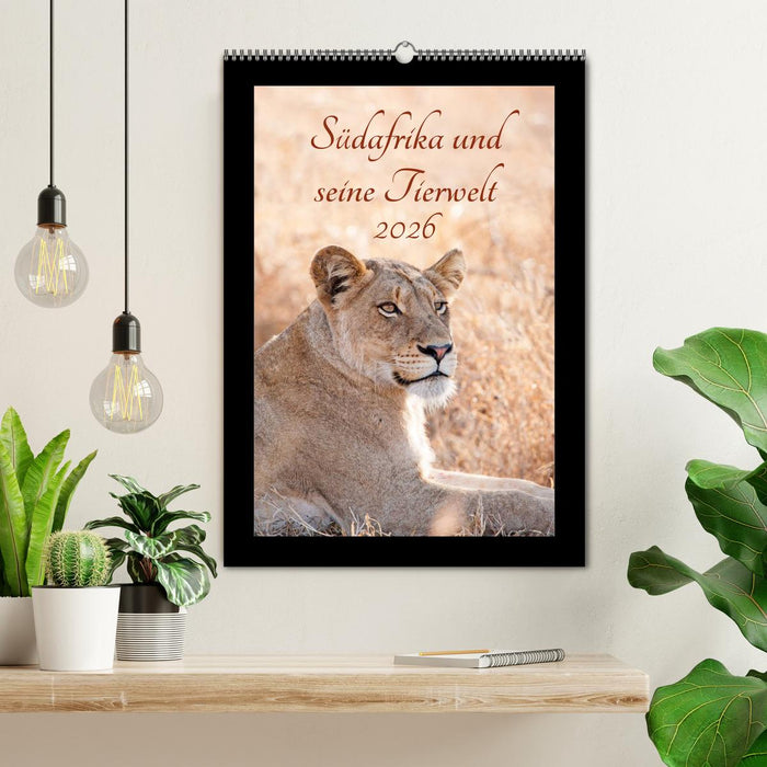 Südafrika und seine Tierwelt (CALVENDO Wandkalender 2026)
