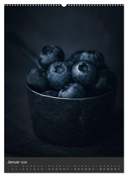 Geschmackvolle Küchenstillleben (CALVENDO Wandkalender 2026)