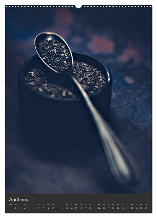 Geschmackvolle Küchenstillleben (CALVENDO Wandkalender 2026)