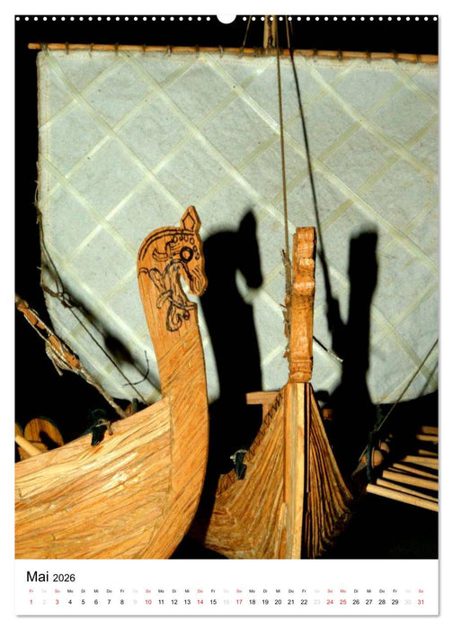 Modell Schiffe (CALVENDO Premium Wandkalender 2026)