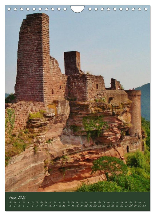 Verwunschene Südpfalz (CALVENDO Wandkalender 2026)