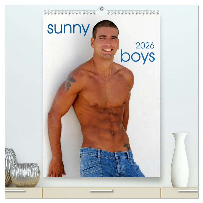 Sunny Boys (CALVENDO Premium Wandkalender 2026)