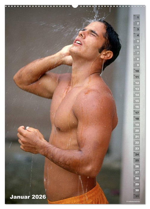 Sunny Boys (CALVENDO Premium Wandkalender 2026)