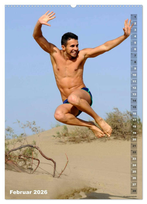 Sunny Boys (CALVENDO Premium Wandkalender 2026)