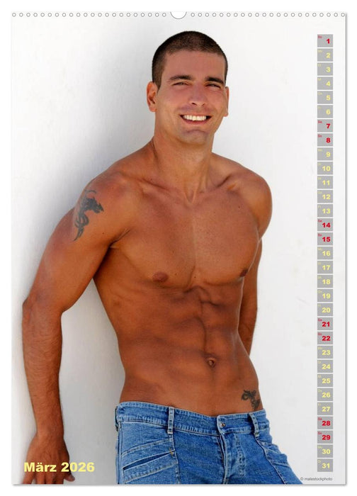 Sunny Boys (CALVENDO Premium Wandkalender 2026)