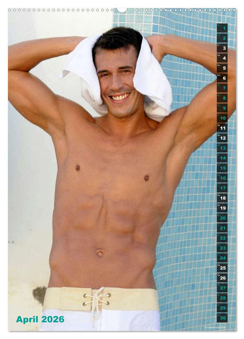 Sunny Boys (CALVENDO Premium Wandkalender 2026)