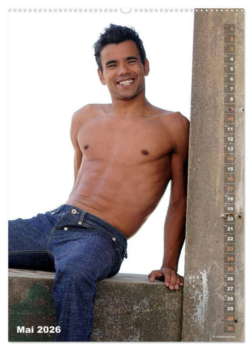 Sunny Boys (CALVENDO Premium Wandkalender 2026)