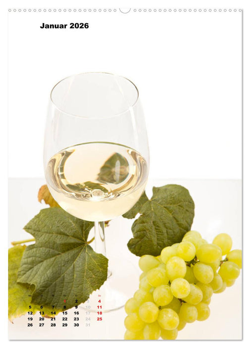 WeinTrauben 2026 (CALVENDO Premium Wandkalender 2026)