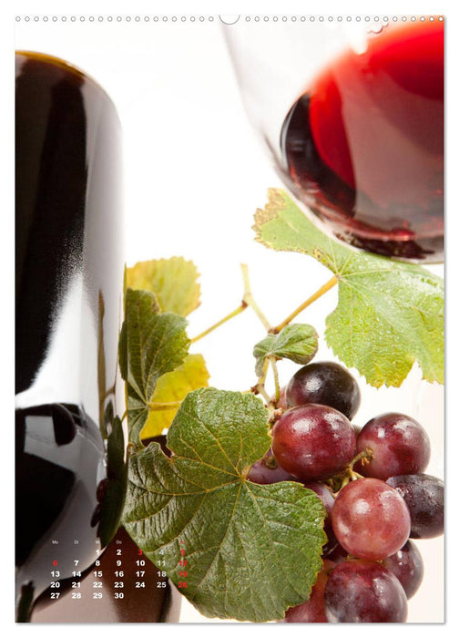 WeinTrauben 2026 (CALVENDO Premium Wandkalender 2026)