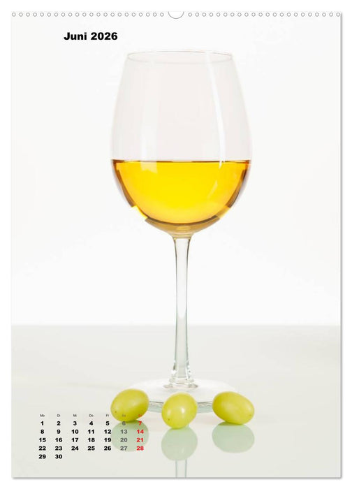 WeinTrauben 2026 (CALVENDO Premium Wandkalender 2026)