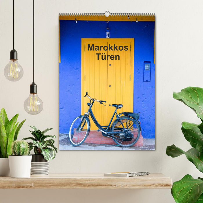 Marokkos Türen (CALVENDO Wandkalender 2026)