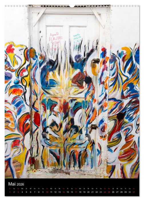 Marokkos Türen (CALVENDO Wandkalender 2026)