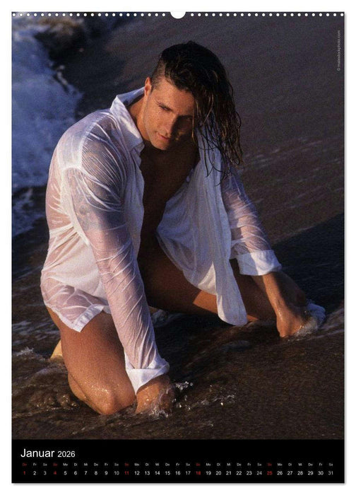 Strandboys 2026 (CALVENDO Premium Wandkalender 2026)