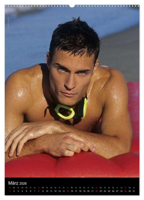 Strandboys 2026 (CALVENDO Premium Wandkalender 2026)