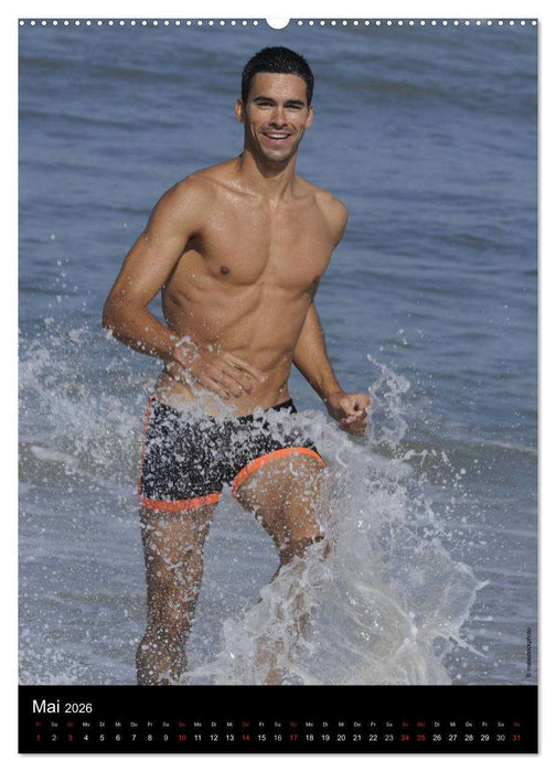 Strandboys 2026 (CALVENDO Premium Wandkalender 2026)