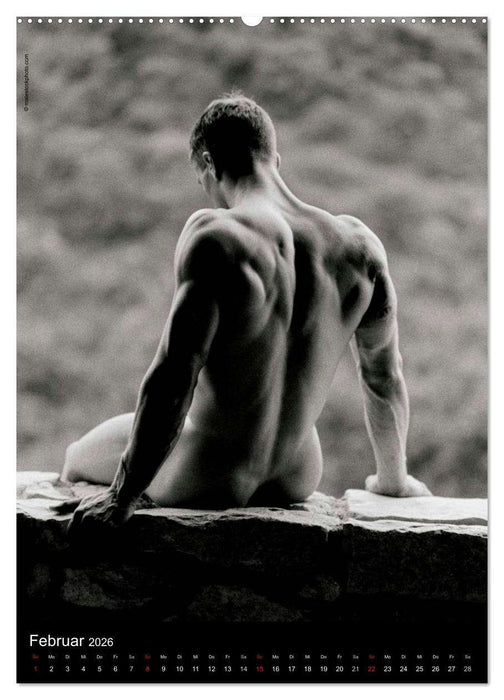 Clair-Obscur Männer 2026 (CALVENDO Premium Wandkalender 2026)