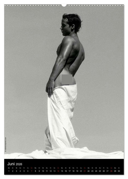 Clair-Obscur Männer 2026 (CALVENDO Premium Wandkalender 2026)