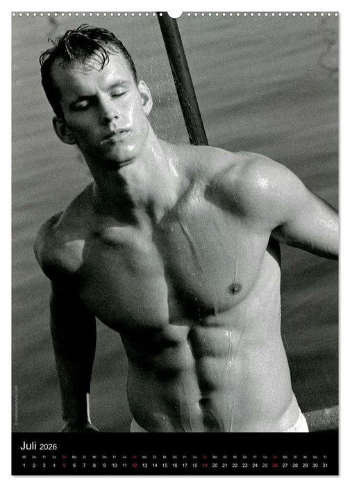 Clair-Obscur Männer 2026 (CALVENDO Premium Wandkalender 2026)