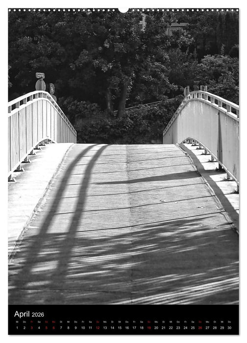 Mülheim an der Ruhr Edition Black & White 2026 (CALVENDO Premium Wandkalender 2026)