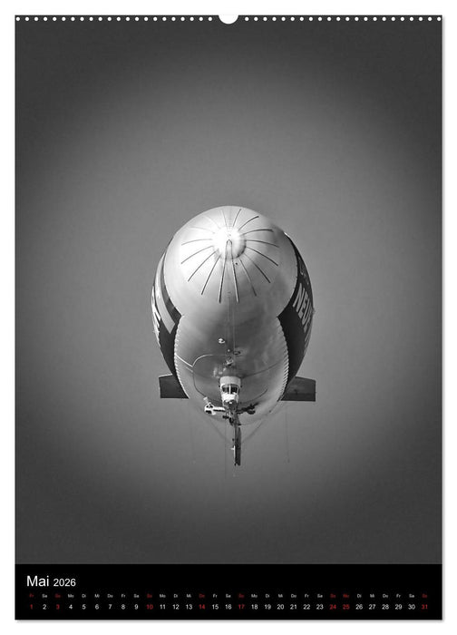 Mülheim an der Ruhr Edition Black & White 2026 (CALVENDO Premium Wandkalender 2026)