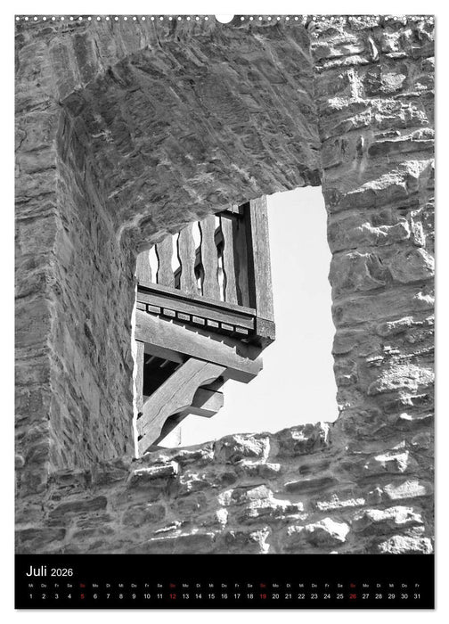 Mülheim an der Ruhr Edition Black & White 2026 (CALVENDO Premium Wandkalender 2026)