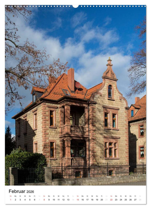 Pößneck - ein Stadtporträt (CALVENDO Premium Wandkalender 2026)