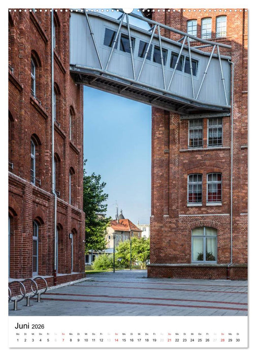 Pößneck - ein Stadtporträt (CALVENDO Premium Wandkalender 2026)