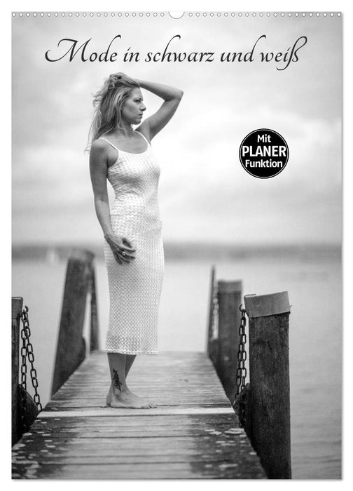 Mode in schwarz und weiß (CALVENDO Wandkalender 2026)
