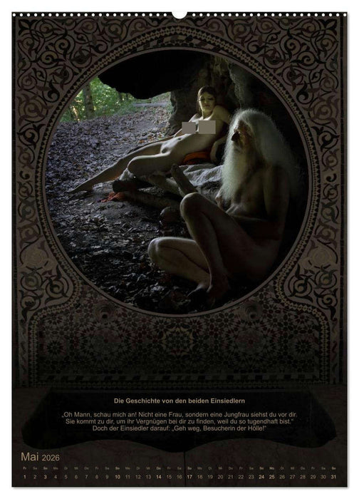 1001 NACHT - verführerisch, erotisch, sinnlich (CALVENDO Wandkalender 2026)