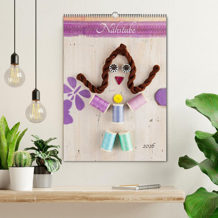 Nähstube (CALVENDO Wandkalender 2026)