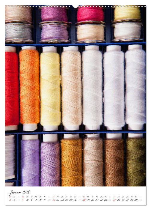 Nähstube (CALVENDO Wandkalender 2026)