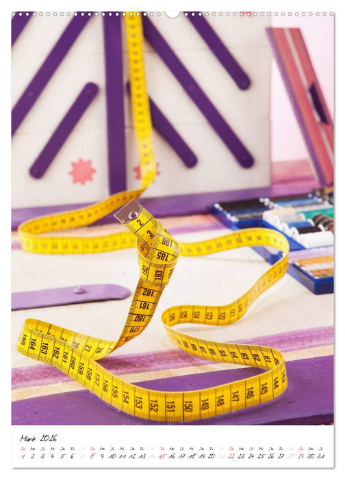 Nähstube (CALVENDO Wandkalender 2026)