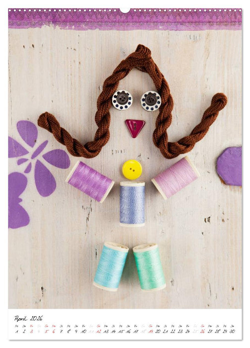 Nähstube (CALVENDO Wandkalender 2026)