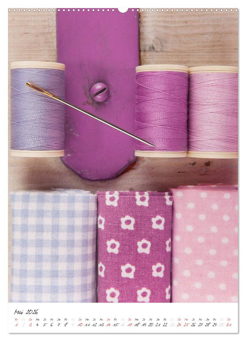 Nähstube (CALVENDO Wandkalender 2026)