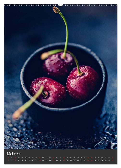 Stimmungsvoll inszeniert Küchenstillleben (CALVENDO Premium Wandkalender 2026)