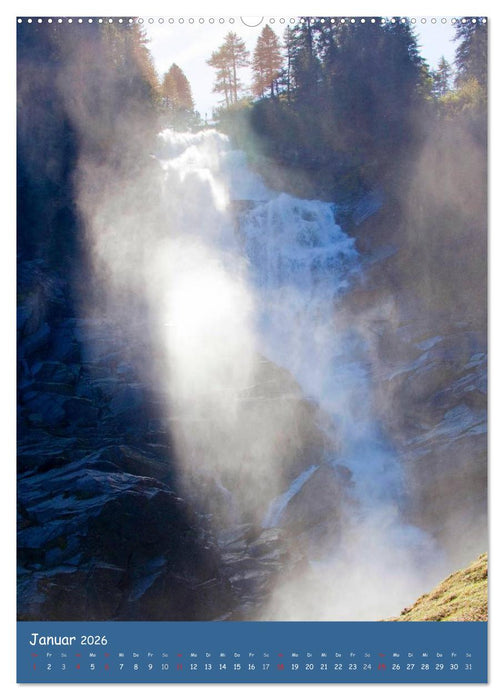 Der Weg des Wassers (CALVENDO Wandkalender 2026)