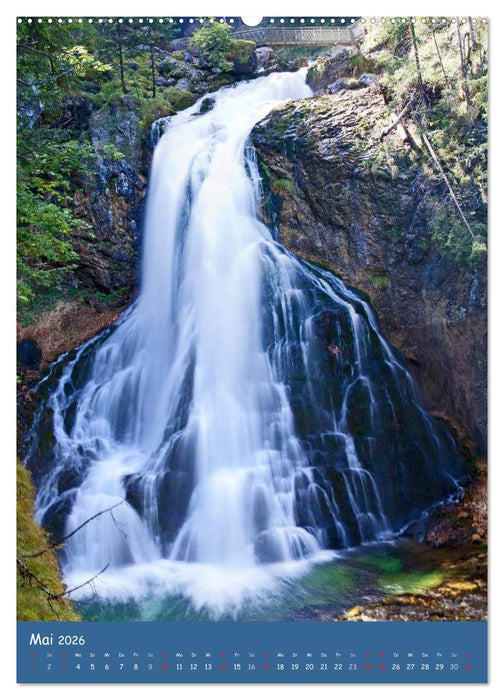 Der Weg des Wassers (CALVENDO Wandkalender 2026)