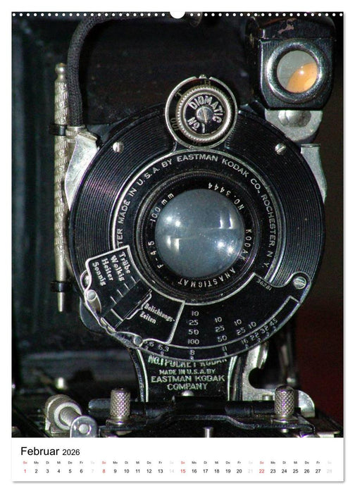 Kameras zum liebhaben (CALVENDO Wandkalender 2026)