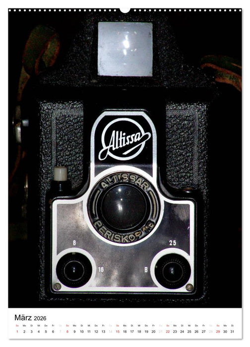 Kameras zum liebhaben (CALVENDO Wandkalender 2026)