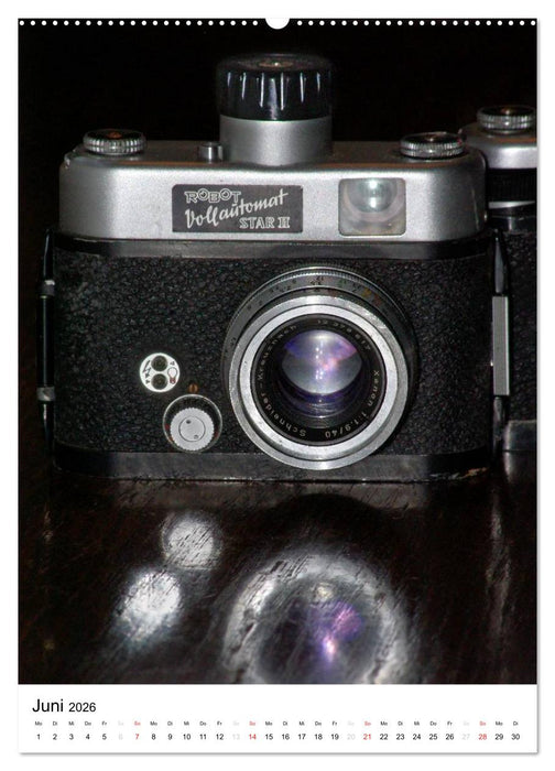 Kameras zum liebhaben (CALVENDO Wandkalender 2026)