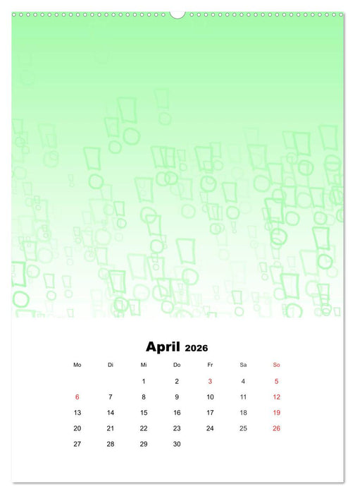 ERINNERUNGEN Zum Selberbasteln (CALVENDO Premium Wandkalender 2026)