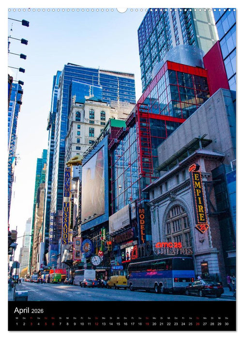 New York - Blickwinkel (CALVENDO Premium Wandkalender 2026)